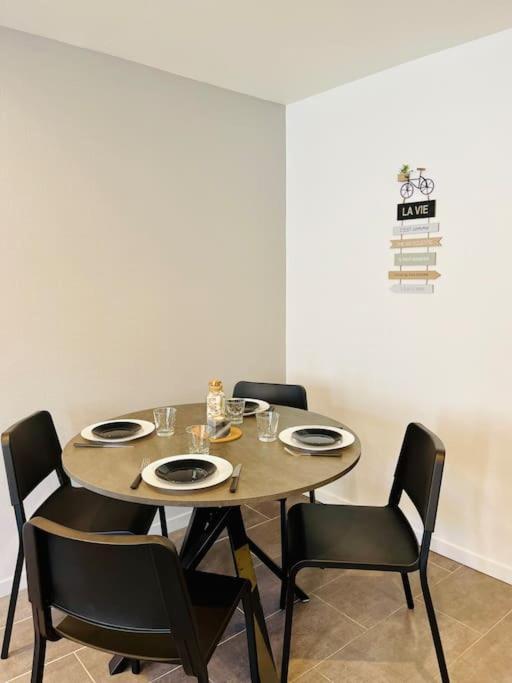 Apartament Calme & Cosy, A 2 Pas Du Centre Avize Zewnętrze zdjęcie